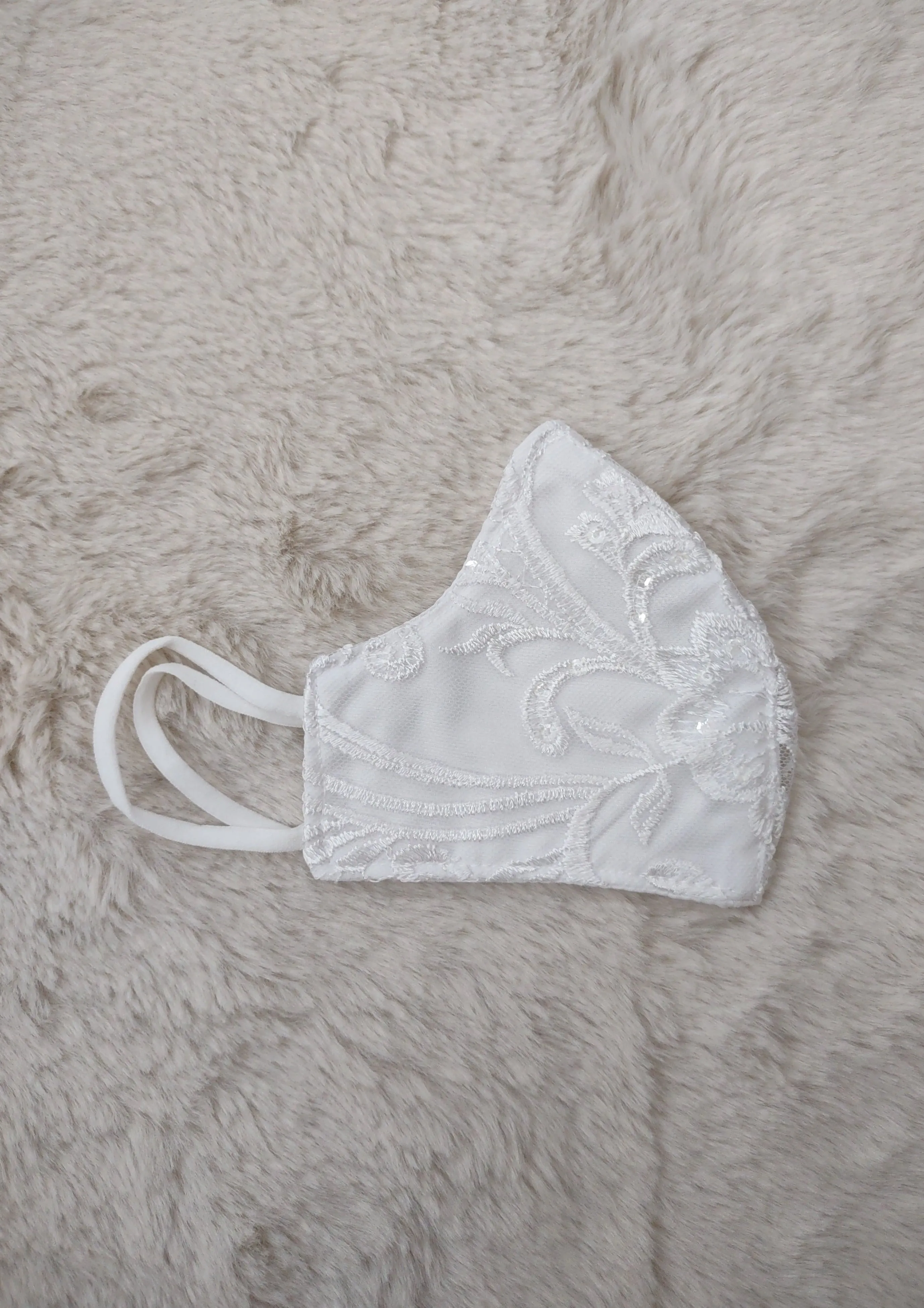 Sara’s Lace Face Mask