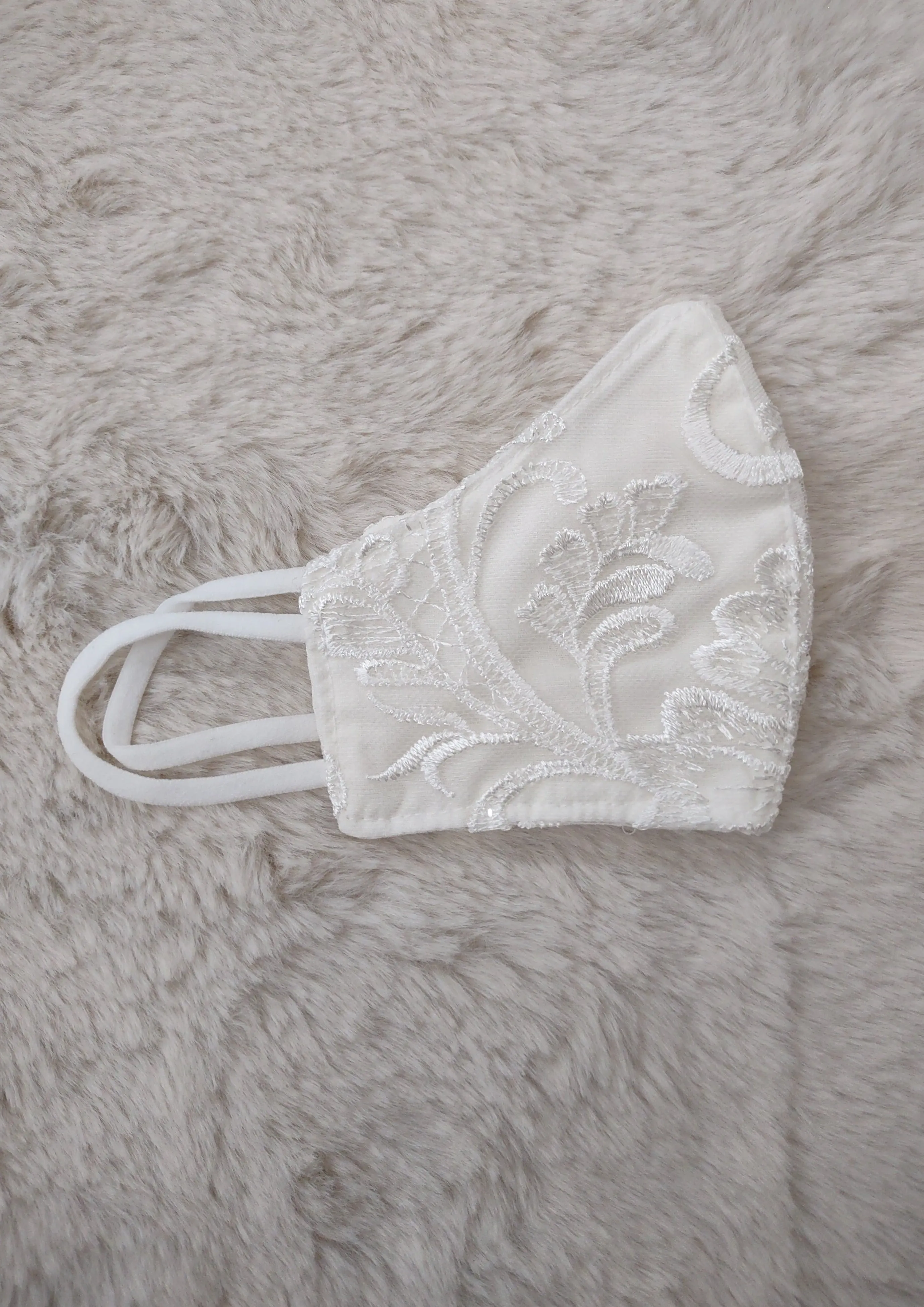 Sara’s Lace Face Mask