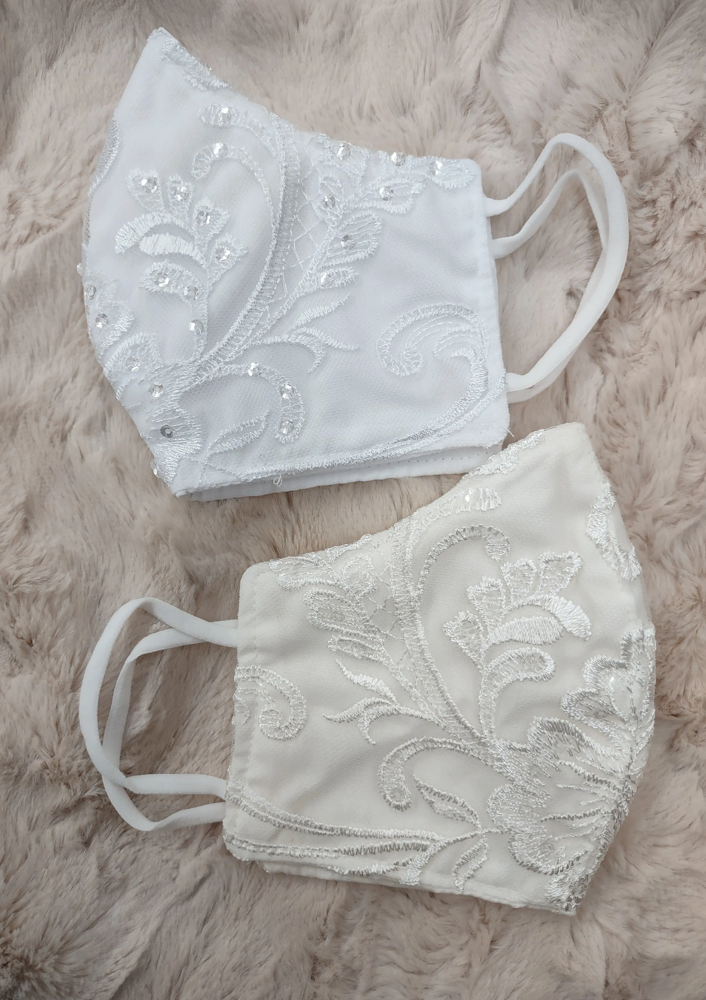 Sara’s Lace Face Mask