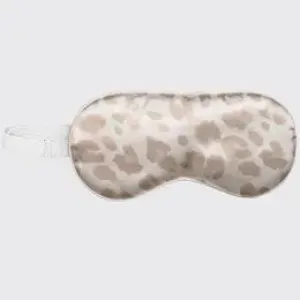 Satin Eye Mask - Leopard