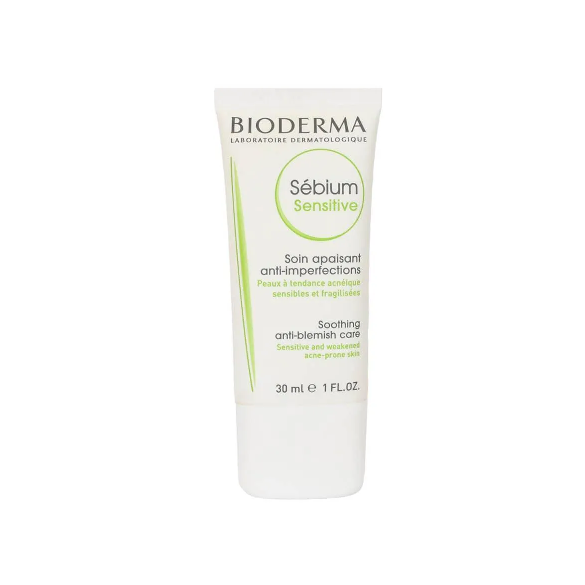 Sébium Sensitive - Soothing Anti-Blemish Care for Sensitive and Weakened Acne-Prone Skin