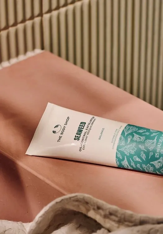 Seaweed Oil-Control Exfoliator