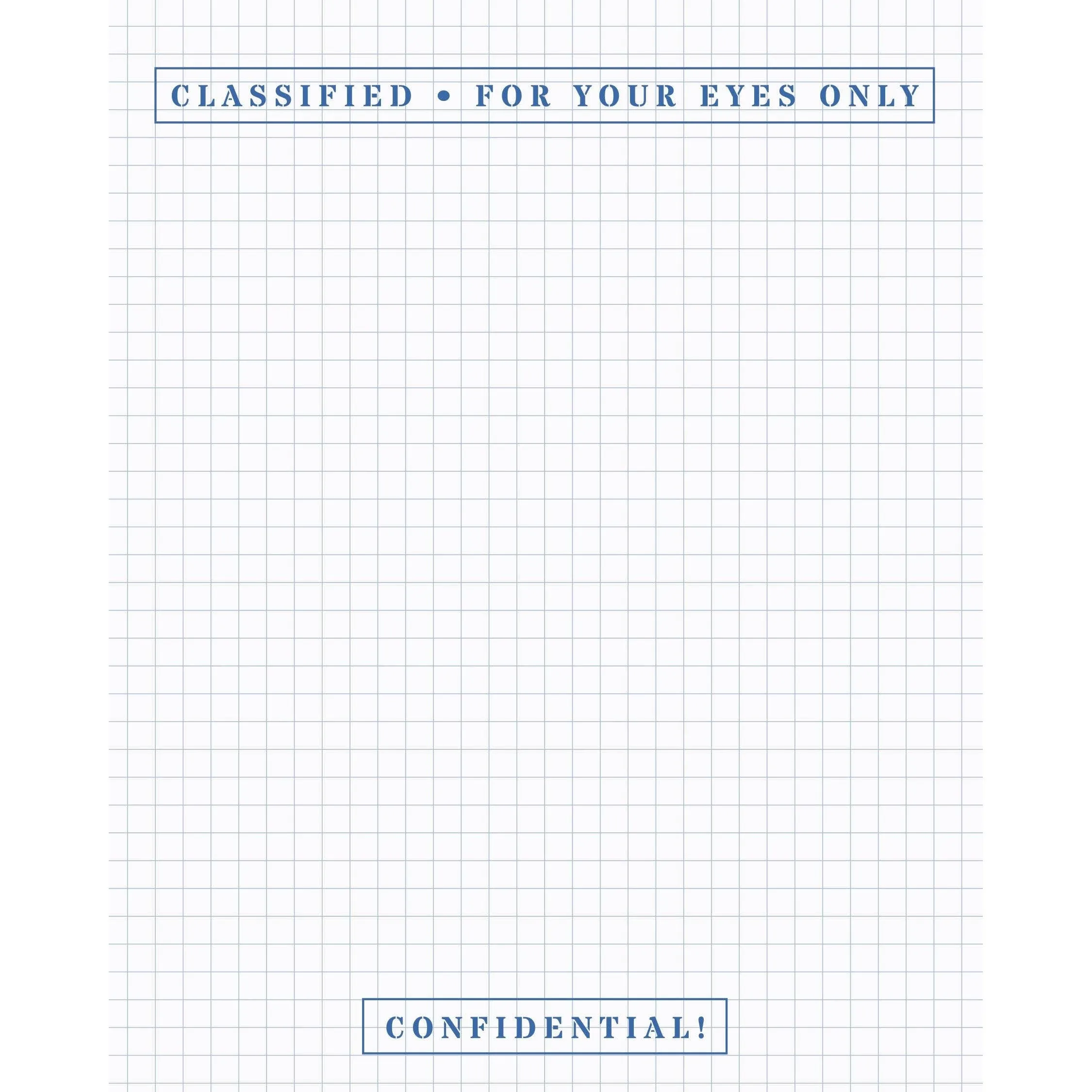 Secret Message Kit | Notepad And Invisible Markers Set | Stationery Gift Set