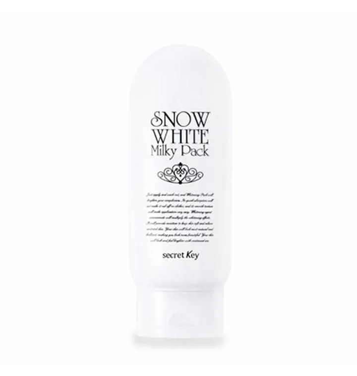 SecretKey Snow White Milky Pack 200g