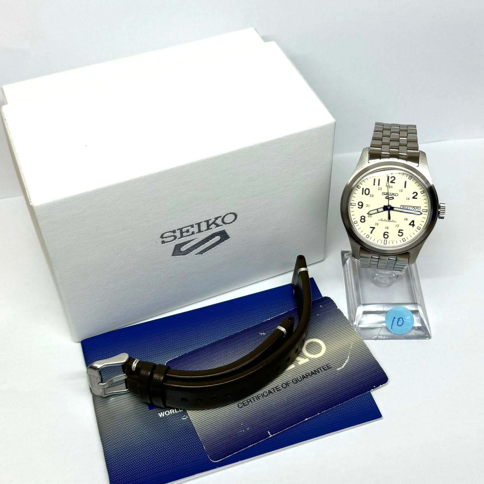 SEIKO Watchmaking 110th Anniversary Limited Edition Men's Watch
