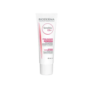 Sensibio DS  - Soothing Purifying Cream for Sensitive Skin Associating Irritation Redness and Scales