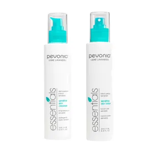 Sensitive Skin Cleanser & Lotion Duo - Saving £16.55