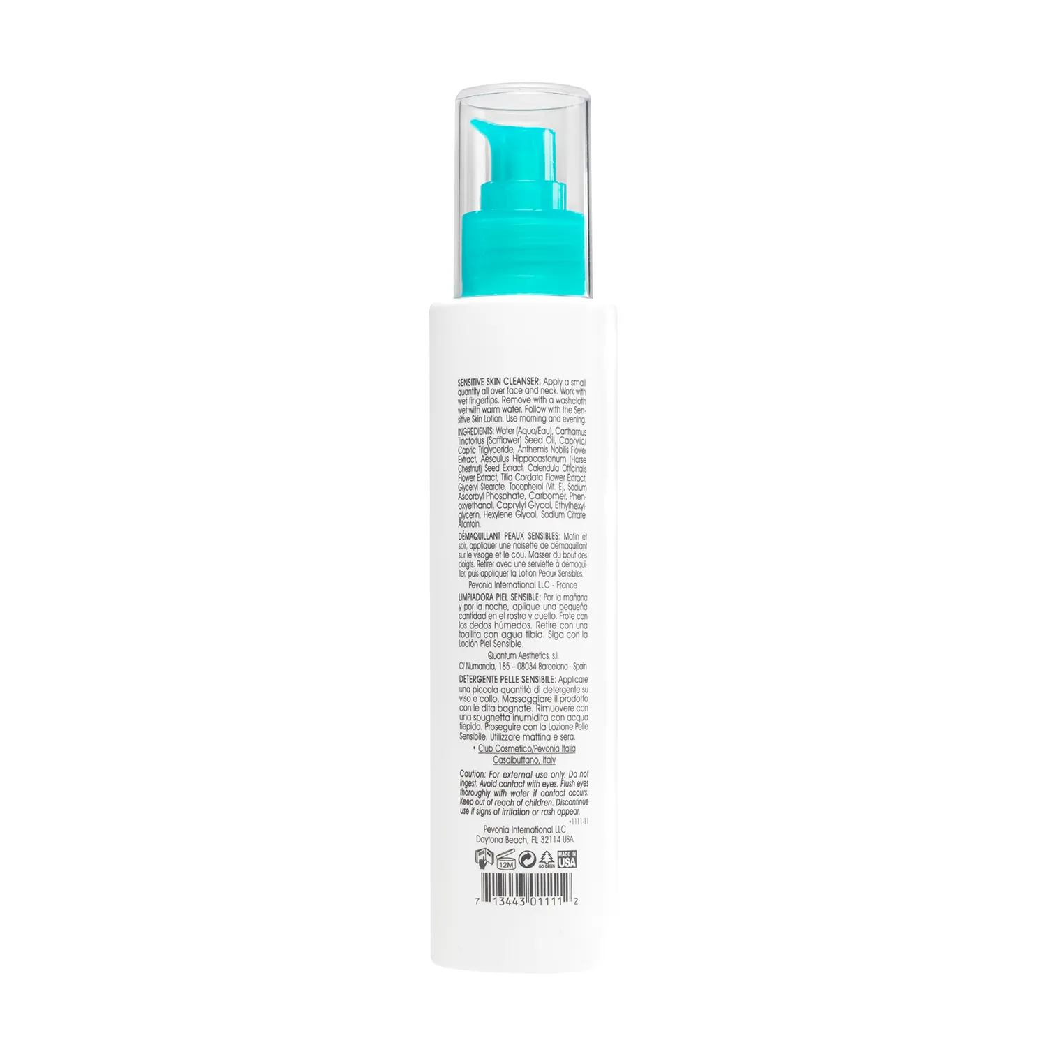 Sensitive Skin Cleanser & Lotion Duo - Saving £16.55