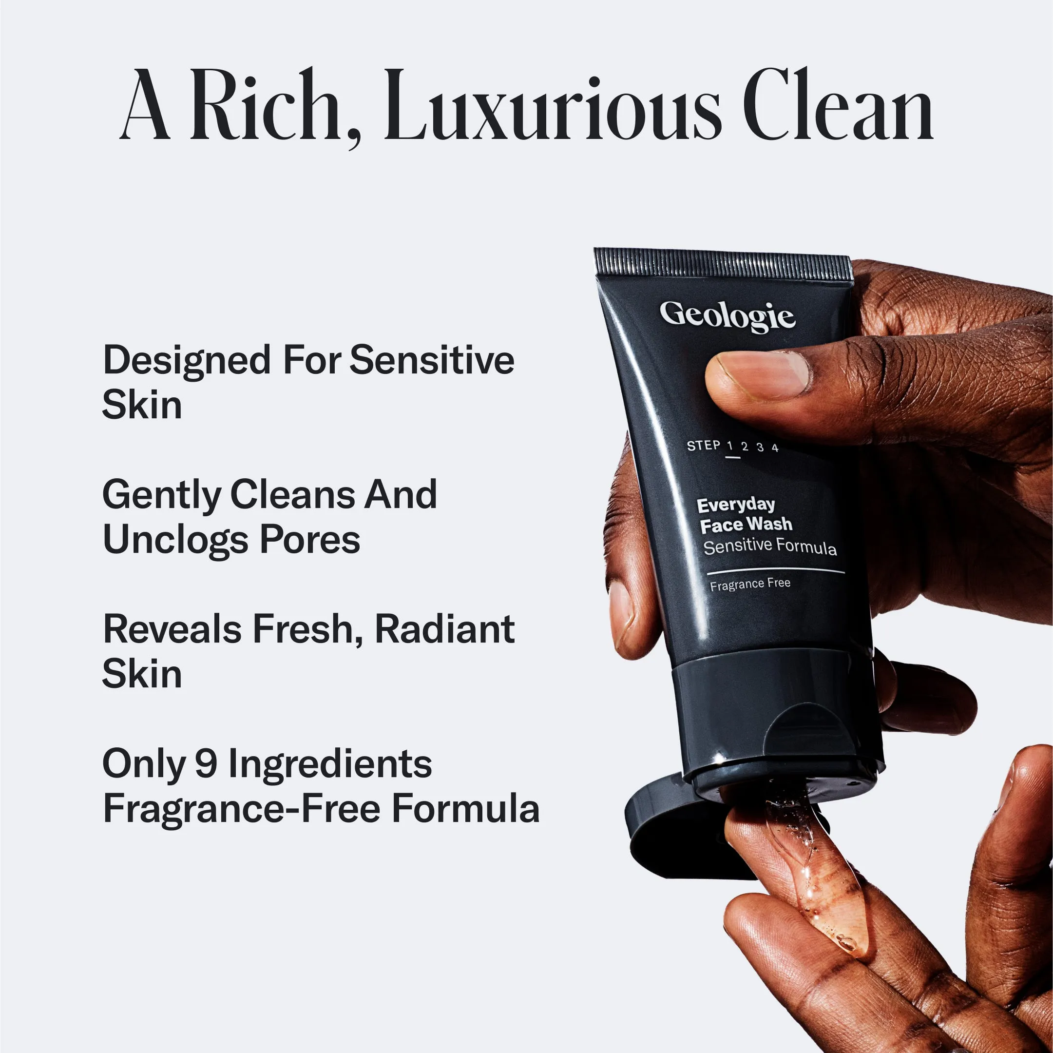 Sensitive Skincare Set