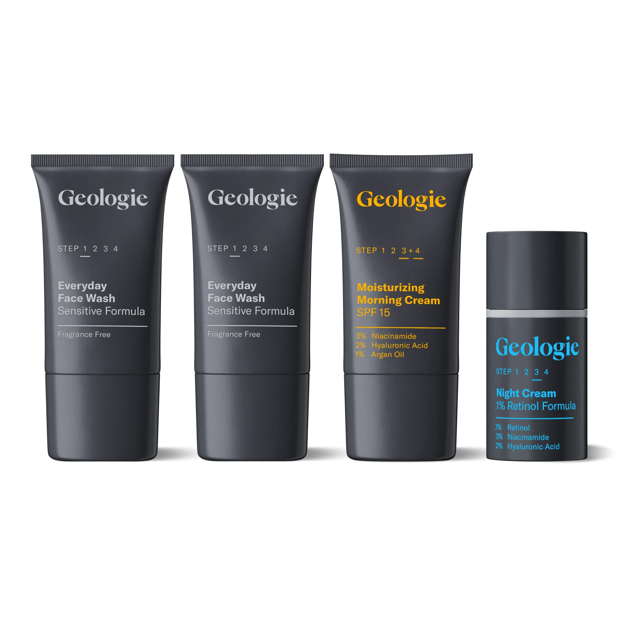 Sensitive Skincare Set