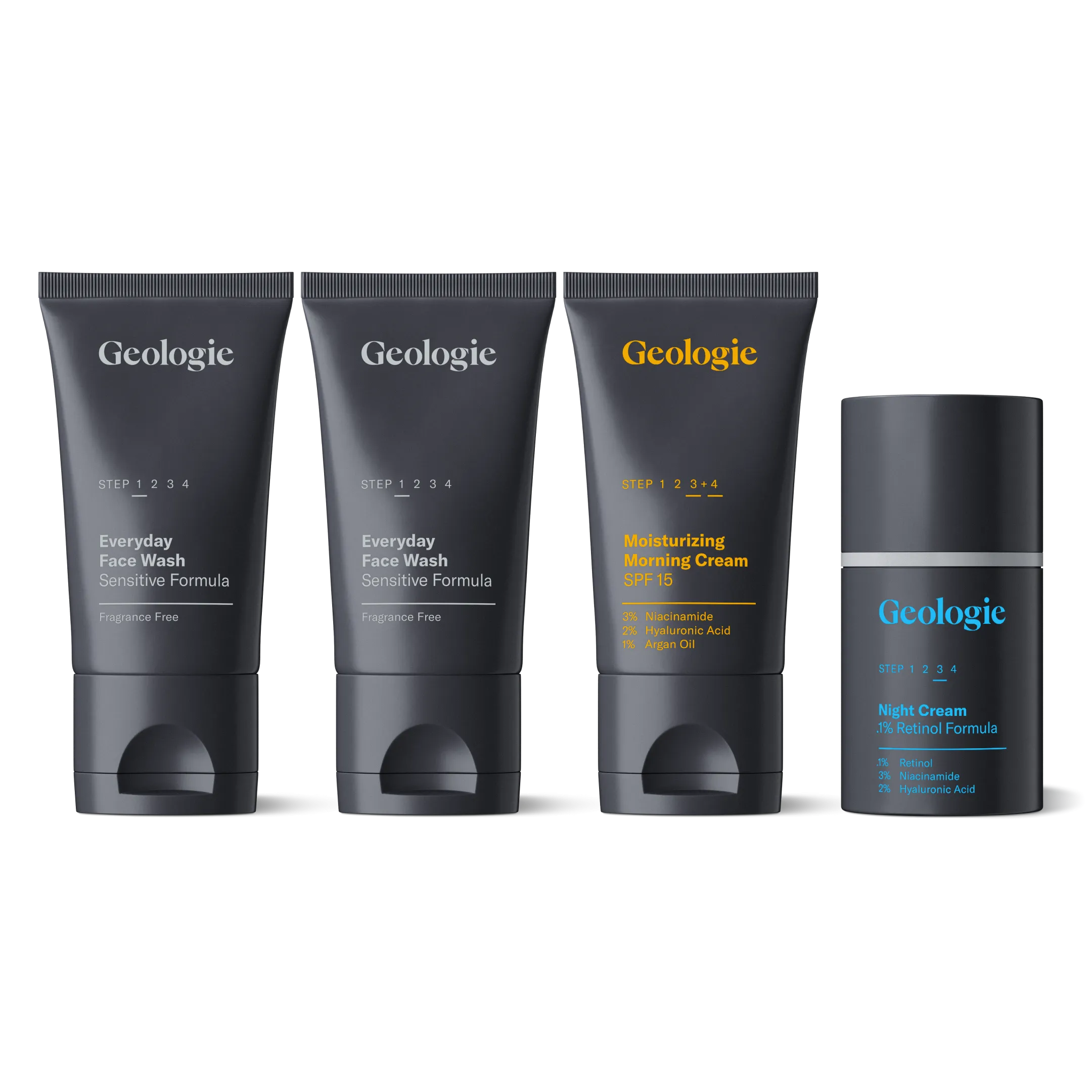 Sensitive Skincare Set