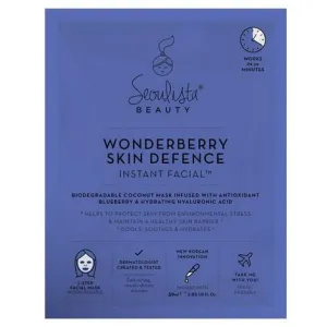 Seoulista Wonderberry Skin Defence Instant Facial 30ml