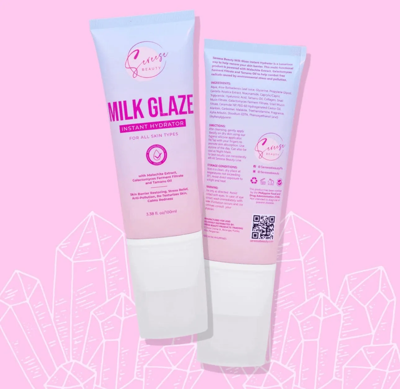 Sereese Beauty Milk Glaze Instant Hydrator - 100ml