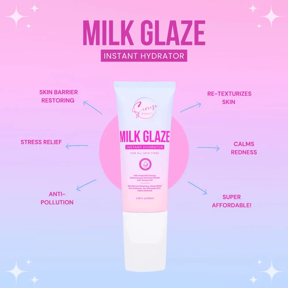 Sereese Beauty Milk Glaze Instant Hydrator - 100ml