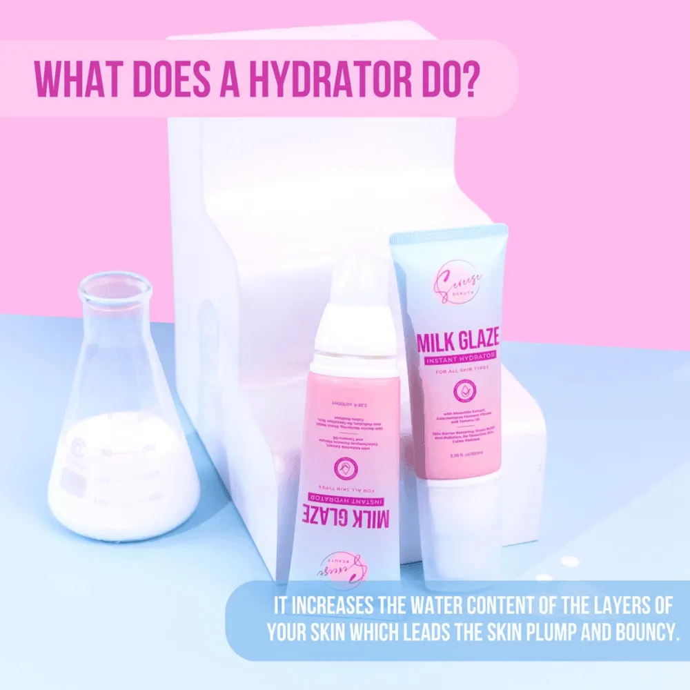 Sereese Beauty Milk Glaze Instant Hydrator - 100ml