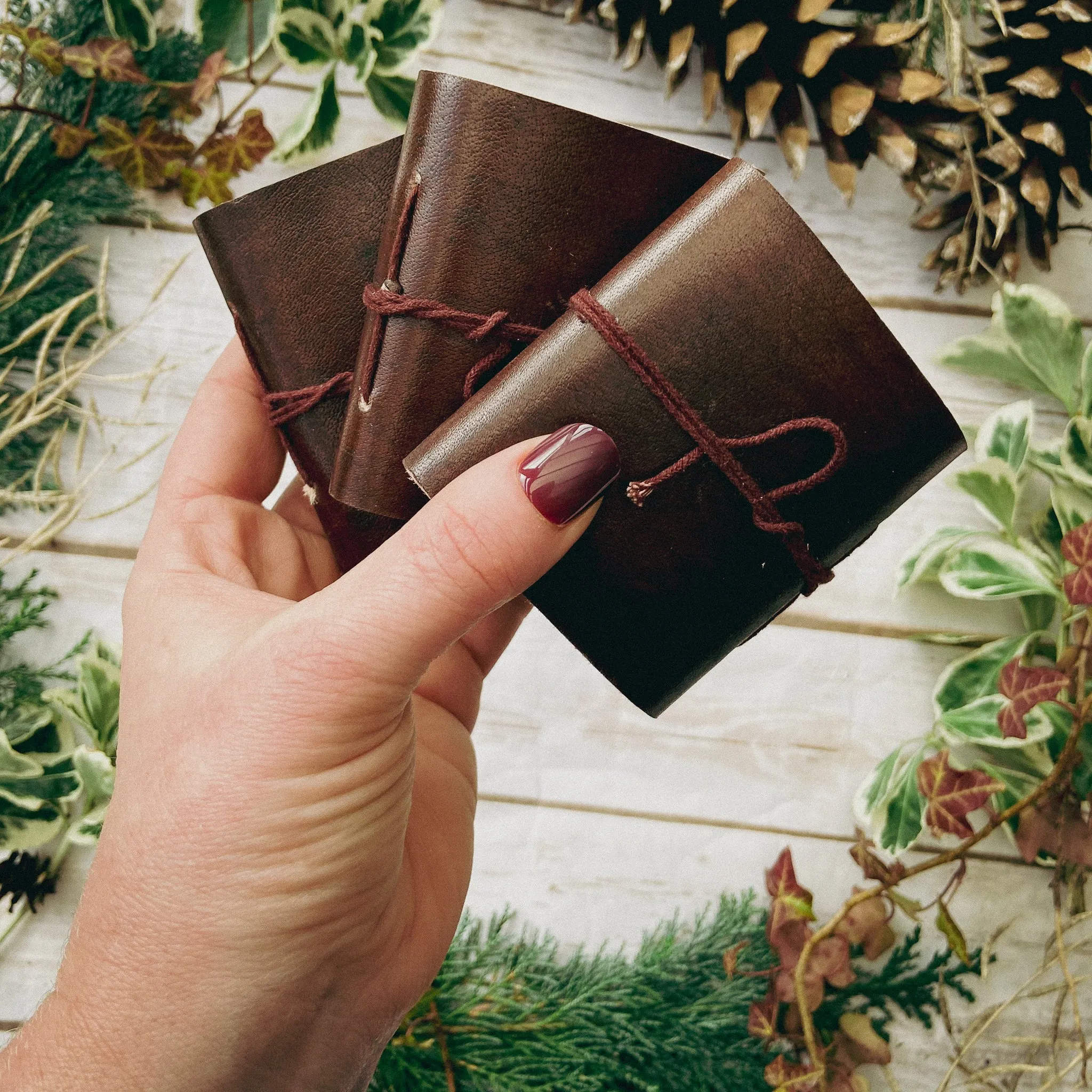 Set Of 3 Pocket Notebooks