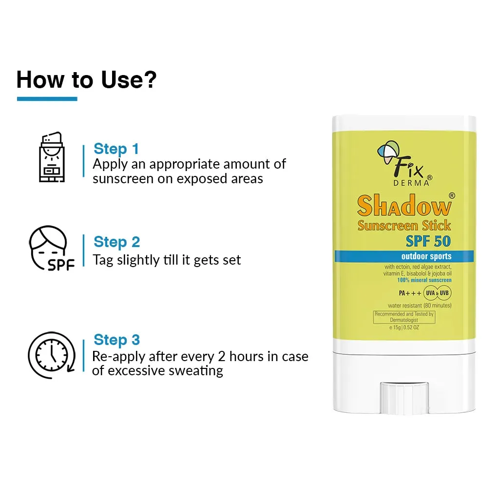 Shadow Sunscreen Stick SPF 50