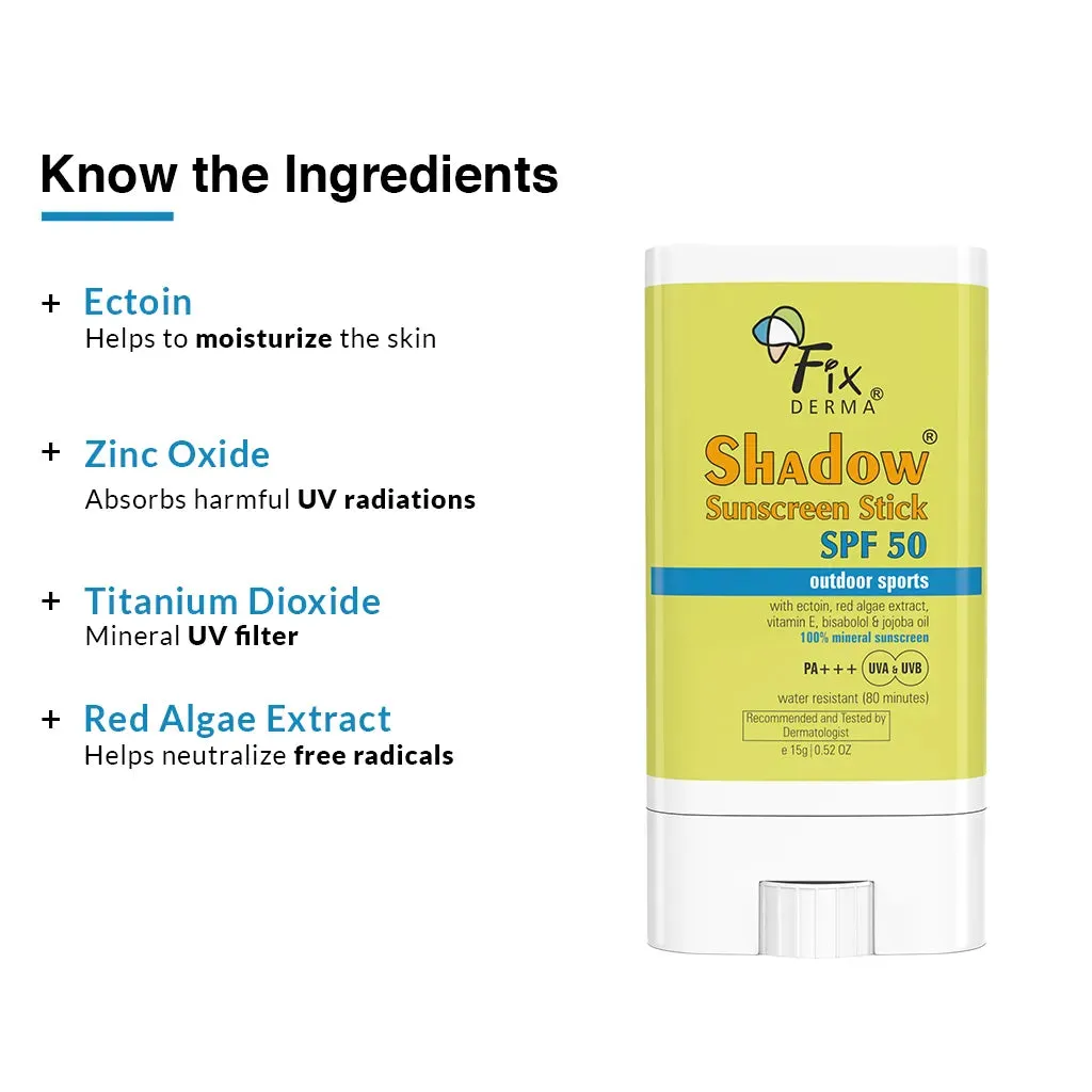 Shadow Sunscreen Stick SPF 50