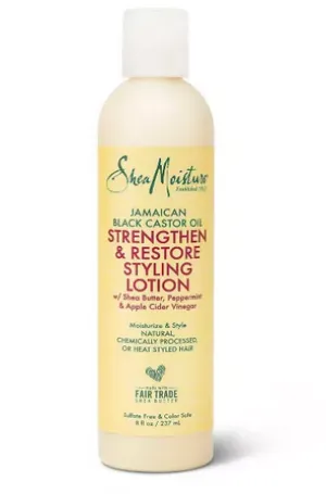 SHEA MOISTURE JAMAICAN BLACK CASTOR OIL STRENGTHEN & RESTORE STYLING LOTION
