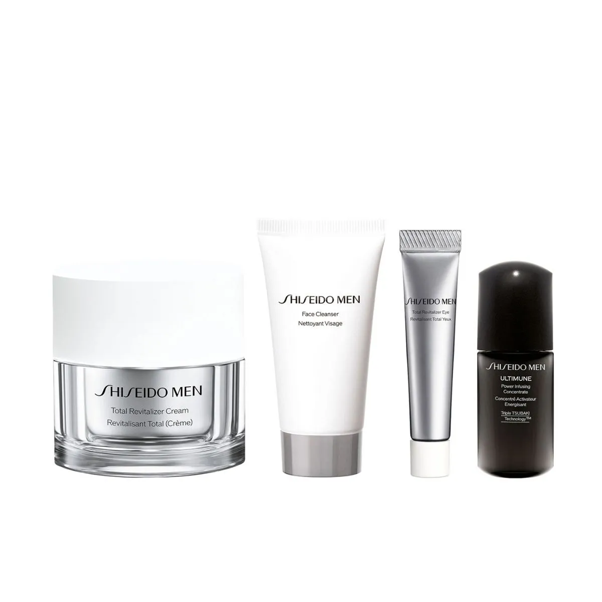 Shiseido Men Total Revitalizing Cream Holiday Kit