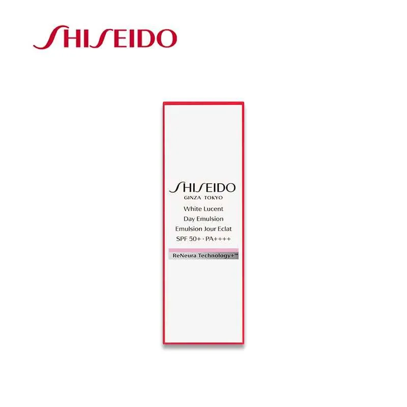SHISEIDO White Lucent Day Emulsion SPF50  PA     50ml