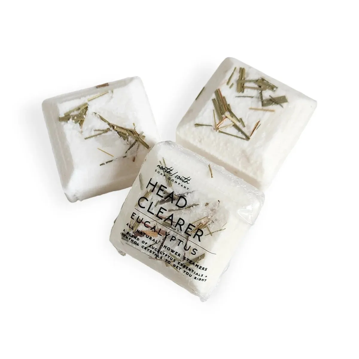 Shower Right :: All Natural Shower Steamers, Sea Salt Scrub Pucks   Milk & Honey Shower Gel