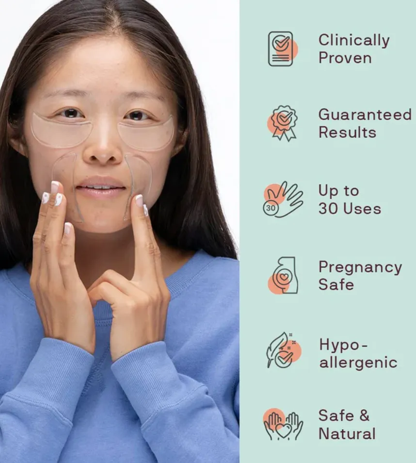 SILICONEFUSION™ Eyes & Mouth Patches
