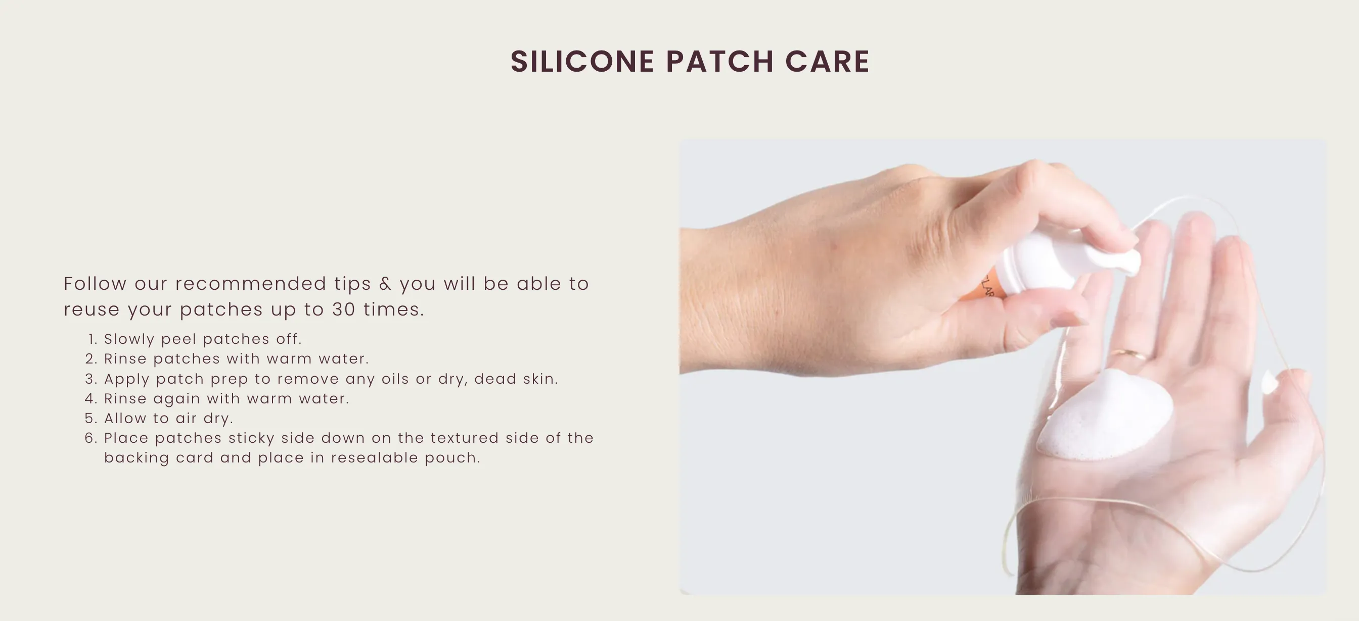 SILICONEFUSION™ Forehead Patch