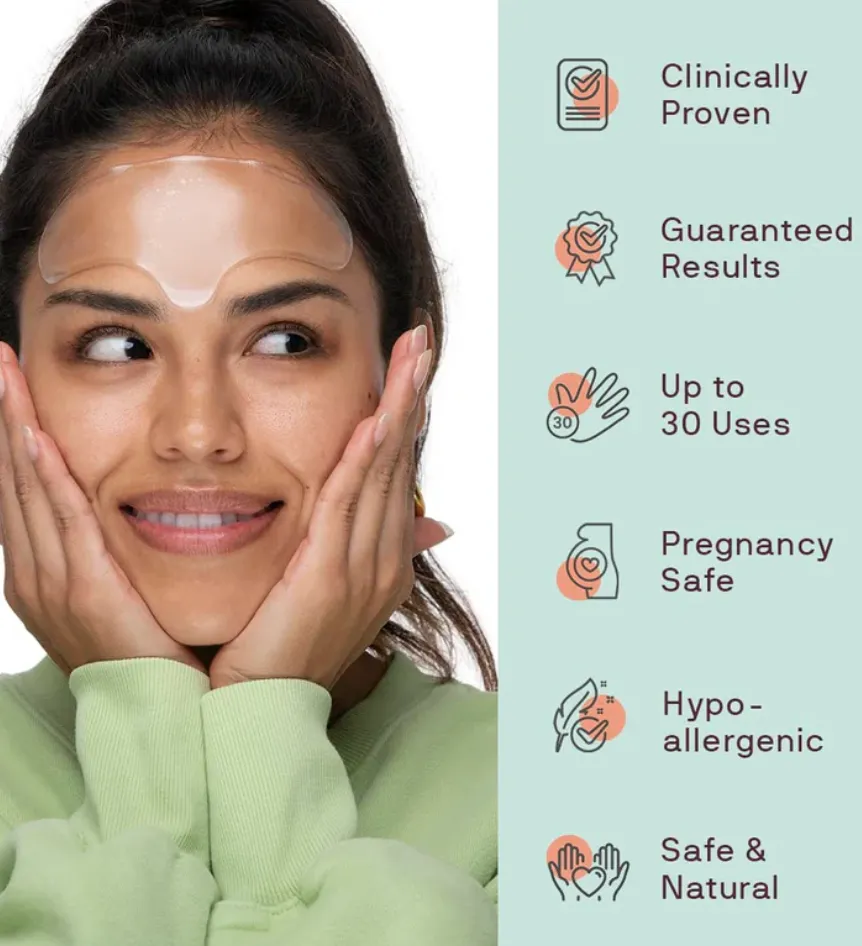 SILICONEFUSION™ Forehead Patch