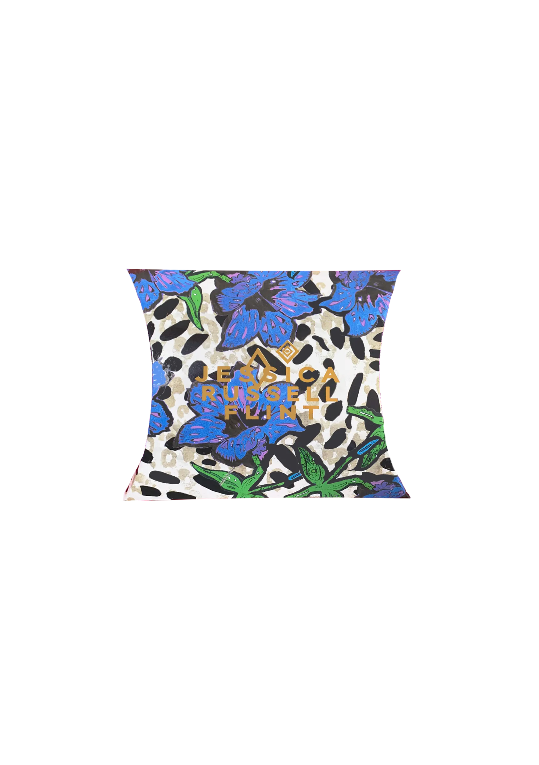 Silk Eye Mask / "R for Rainbow"