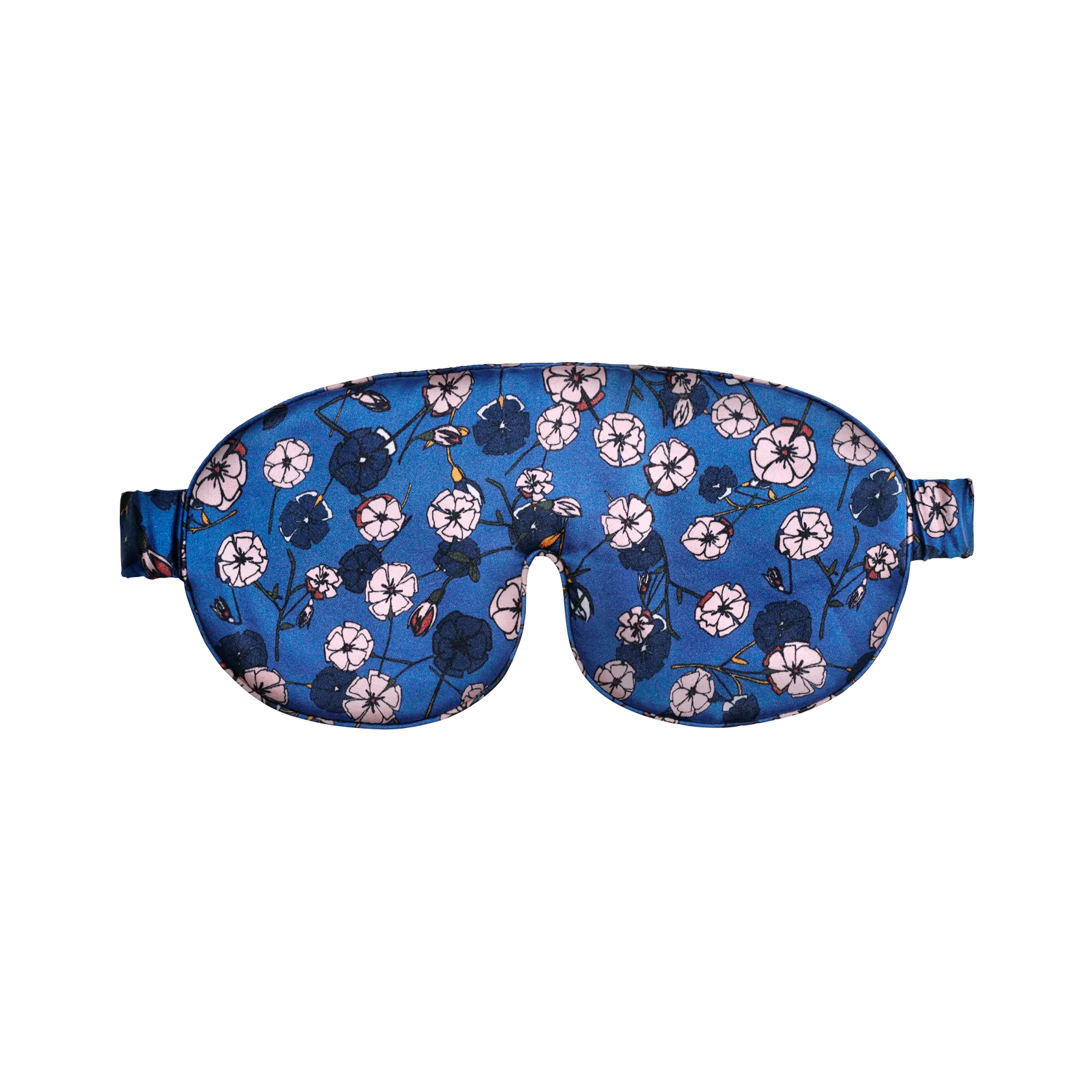 Silk Sleep Mask - Gemini Blue