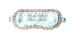 SILK SLEEP MASK 'SANDMAN Dream Please