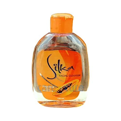 Silka Facial Cleanser Papaya 150ml