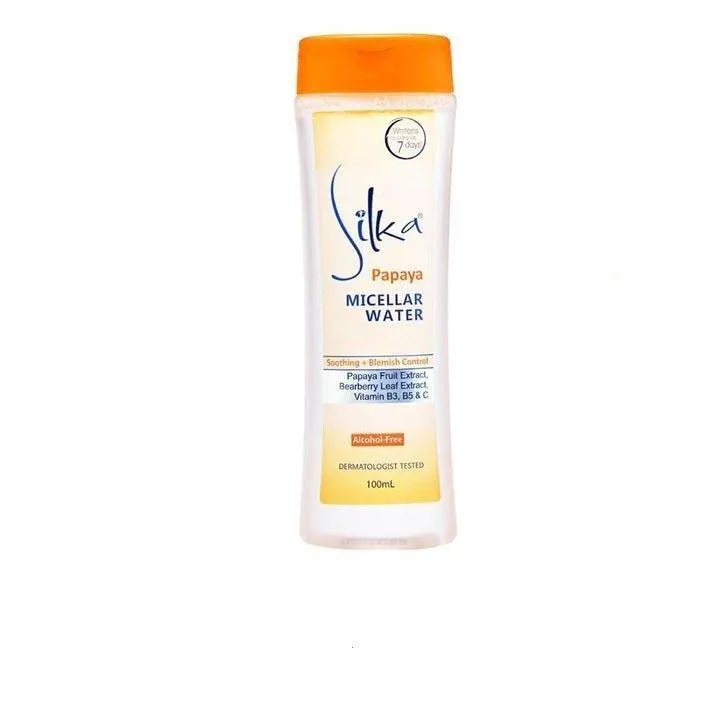 Silka Papaya Face Micellar Water - 100ml