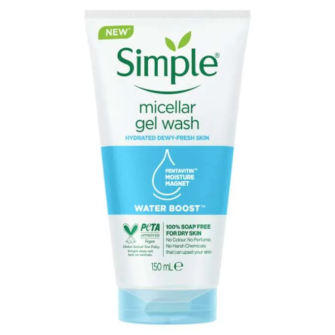 SIMPLE MICELLAR GEL WASH