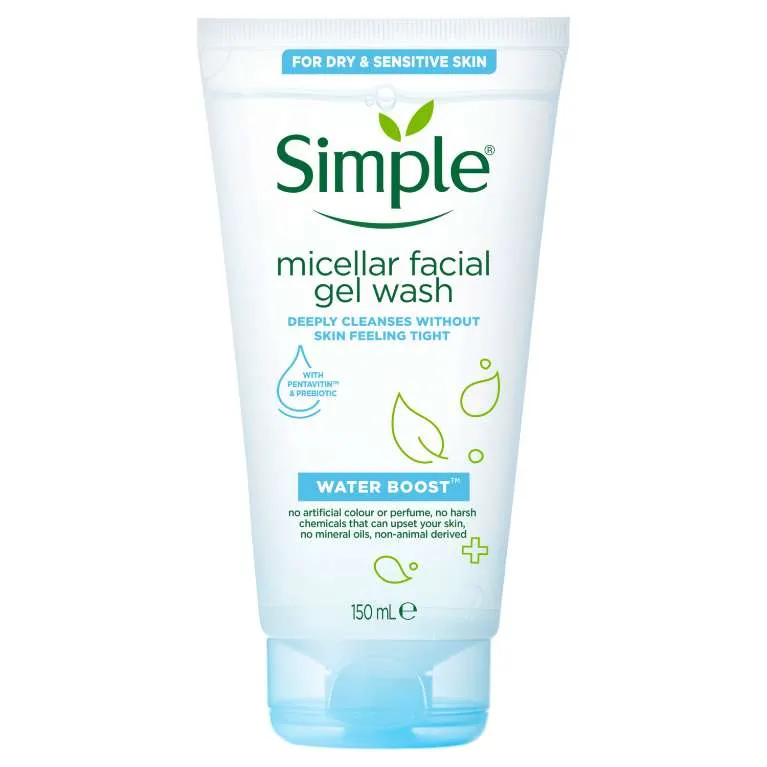 SIMPLE MICELLAR GEL WASH
