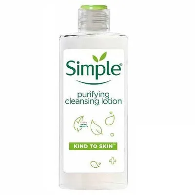 Simple Purifying Cleansing Lotion 200 ml