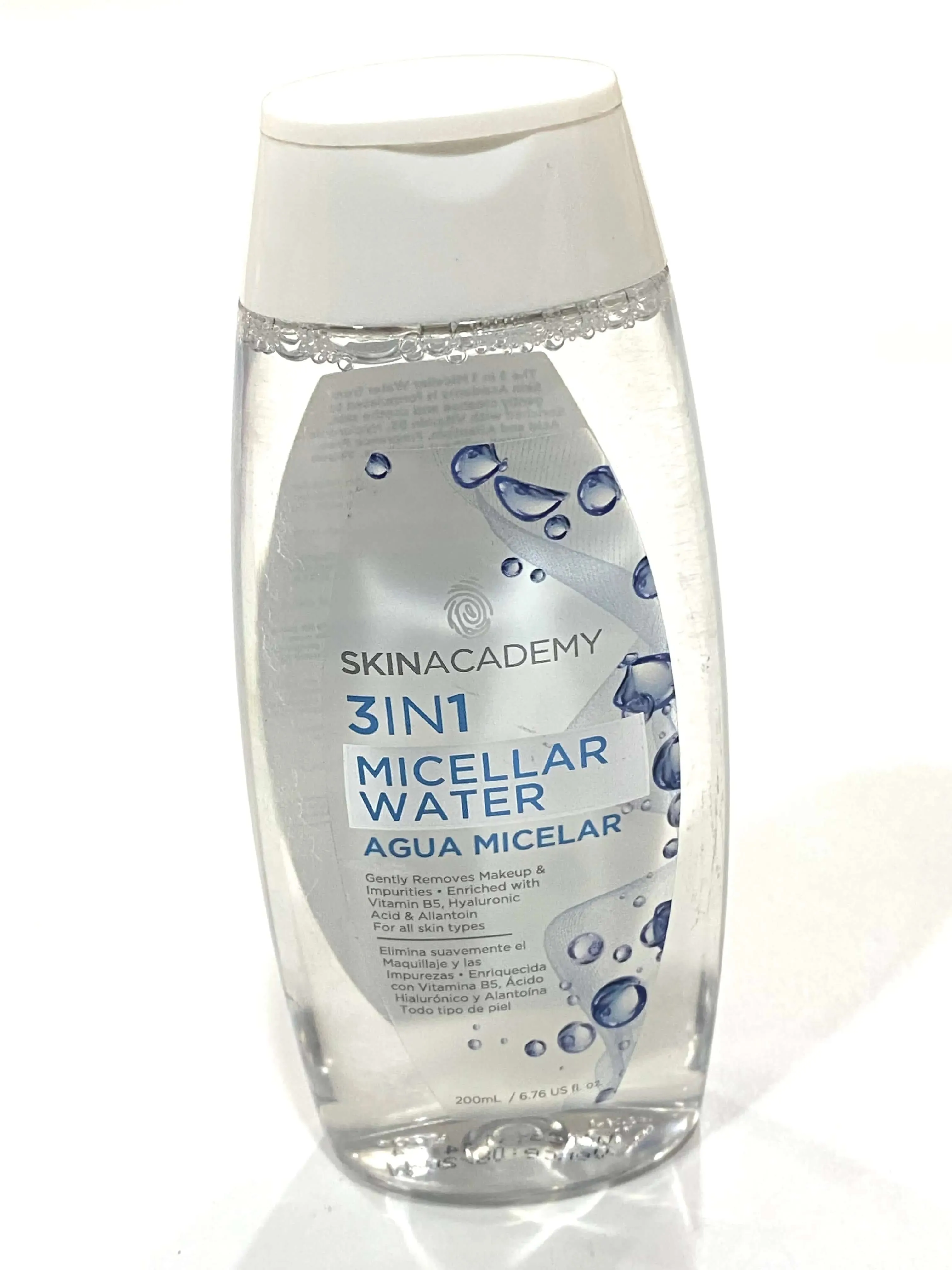 Skin Academy 3 in 1 Micellar Water