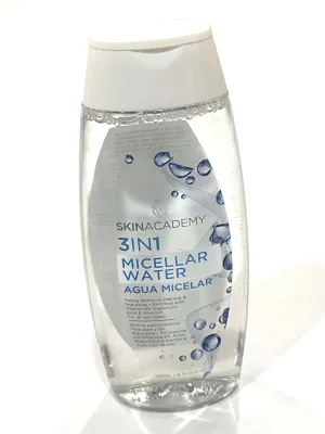 Skin Academy 3 in 1 Micellar Water