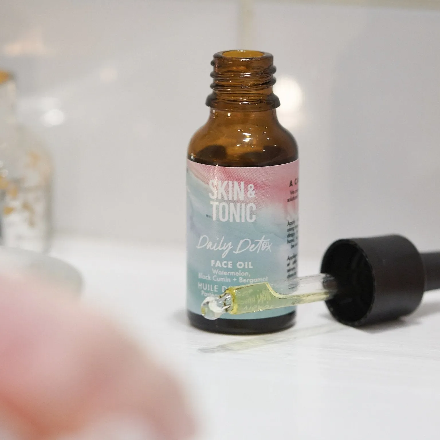 Skin & Tonic - Daily Detox Face Oil