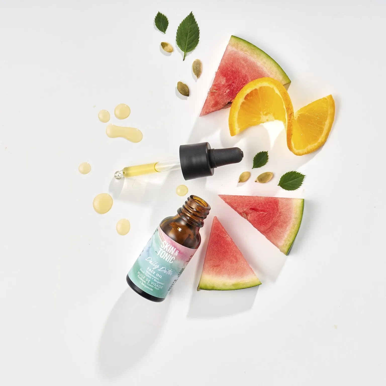 Skin & Tonic - Daily Detox Face Oil