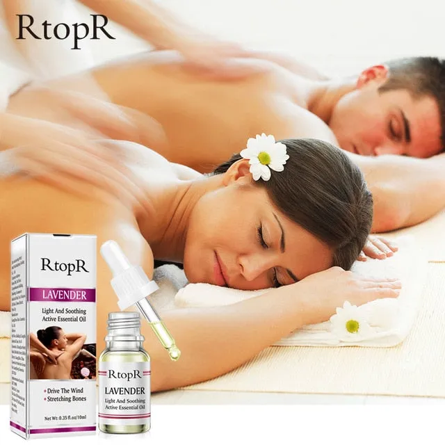 Skin Care Pure Plant Lavender Essential Anti-Aging Body Massage Oil