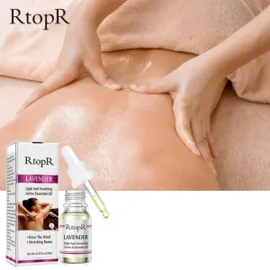 Skin Care Pure Plant Lavender Essential Anti-Aging Body Massage Oil