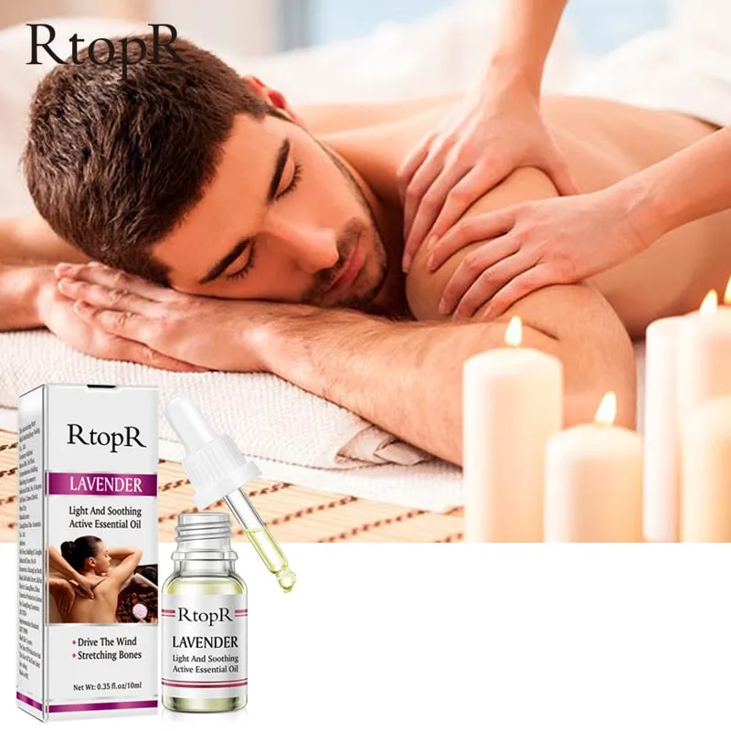 Skin Care Pure Plant Lavender Essential Anti-Aging Body Massage Oil
