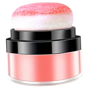 Skin-friendly Blush Light and Breathable Loose Powder Blush for Cheeks Repair