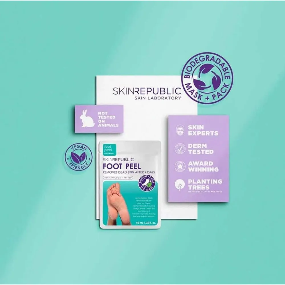Skin Republic Foot Peel