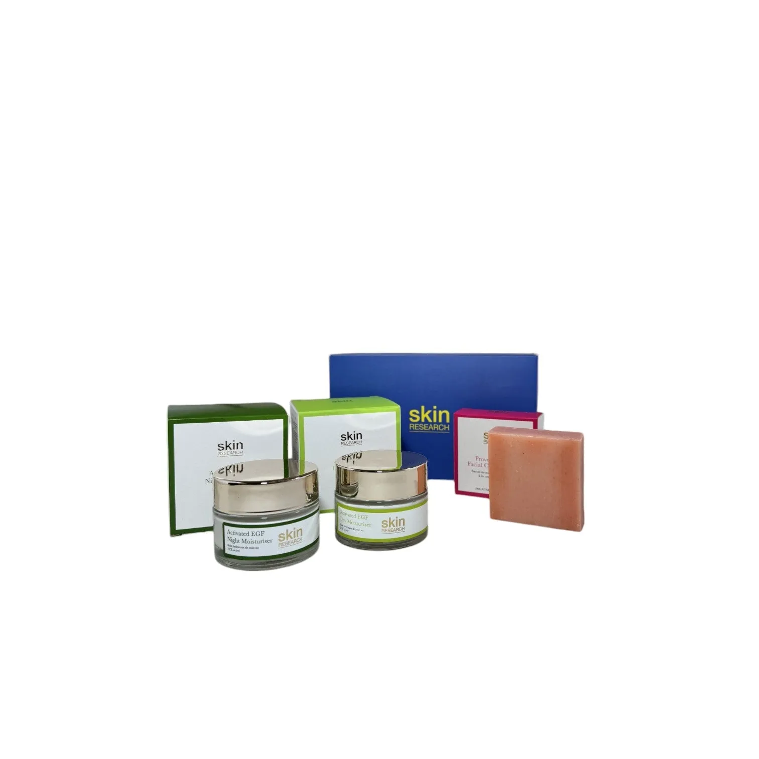 Skin Research Anti-Ageing EGF Skincare Gift Set