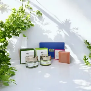Skin Research Anti-Ageing EGF Skincare New Year New Me Gift Set