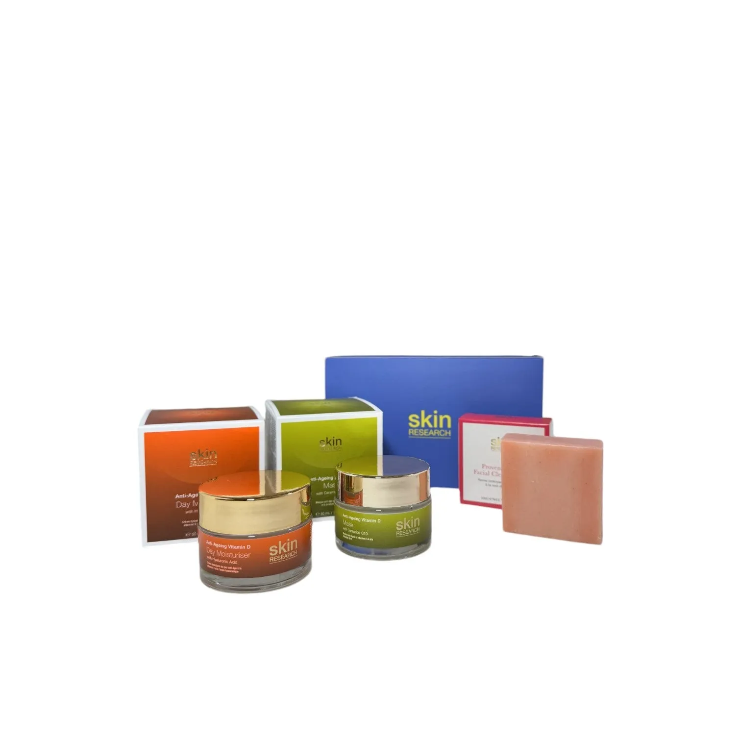 Skin Research Anti-Ageing Vitamin D Skincare Christmas Gift Set