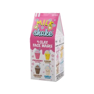 Skin Treats Milkshake Clay Mask Set
